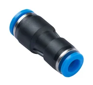 Akcesoria pneumatyczne - Złączka wtykowa prosta na wąż  8 x 6 mm łącznik przewodu - miniaturka - grafika 1