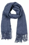 Czapki i chusty sportowe damskie - Pikeur Szalik SCARF AW 22/23 - denim melange - miniaturka - grafika 1