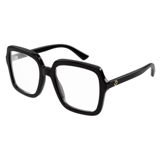 Okulary korekcyjne, oprawki, szkła - Okulary przeciwsłoneczne Gucci GG1318O 001 - grafika 1
