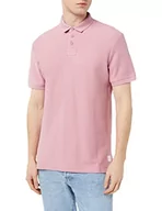 Koszulki męskie - TOM TAILOR Męska koszulka polo 1035564, 13009 Velvet Rose, L, 13009 – aksamitna róża, L - miniaturka - grafika 1