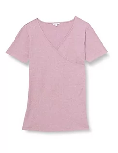 Koszulki i topy damskie - Noppies Damska koszulka Anlo Nursing Short Sleeve, Violet Ice - N045, 34 - grafika 1