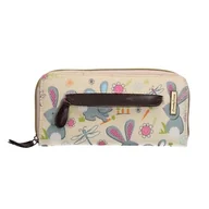 Portfele - SwankySwans Damski portfel Rory Woodlands, 605 beżowy, jeden rozmiar, 605 Beżowy, Rozmiar Uniwersalny - miniaturka - grafika 1