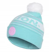 Czapki damskie - 4F DZIEWCZÄCA CZAPKA ZIMOWA Z POMPONEM 4F - miniaturka - grafika 1