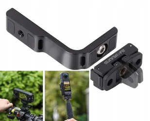 Uchwyt Szyna Ramka Klatka Poziom Pion Gwint 1/4"" Gopro Do Insta360 X4 / X 4 / X4-Zj826-D - Akcesoria do kamer sportowych Uchwyt Szyna Ramka Klatka Poziom Pion Gwint 1/4"" Gopro Do Insta360 X4 / X 4 / X4-Zj826-D - Akcesoria do kamer sportowych - miniaturka - grafika 1