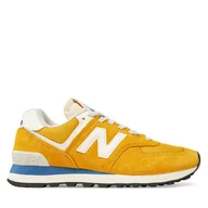Sneakersy damskie - Sneakersy New Balance U574VPY Żółty - miniaturka - grafika 1