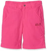 Spodenki damskie - Jack Wolfskin Sun szorty dziecięce, uniseks różowy Pink Peony 152 - miniaturka - grafika 1