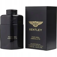 Wody i perfumy męskie - Perfumy Męskie Bentley For Men Absolute 100 ml - miniaturka - grafika 1