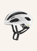 Kaski narciarskie - Uvex Kask Rowerowy Rise Pro Mips Team Edition weiss - miniaturka - grafika 1
