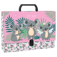 Teczki i skoroszyty - Derform, Teczka Z Rączką, Koala - miniaturka - grafika 1