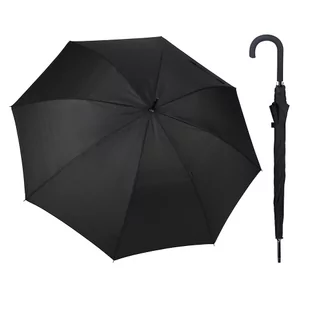 Parasol męski długi BlueDrop Classico, czarny - Parasole - miniaturka - grafika 1