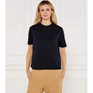 Tommy Hilfiger T-shirt Relaxed fit - Koszulki i topy damskie - miniaturka - grafika 1