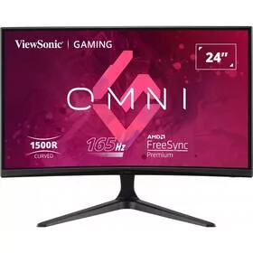 ViewSonic VX2418C Czarny - Monitory - miniaturka - grafika 1