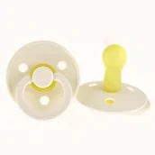 Smoczki uspokajające - BIBS 200216 Smoczek uspokajający IVORY M 17_780070 - miniaturka - grafika 1