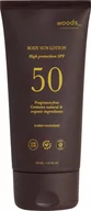 Balsamy i kremy do opalania - Woods_Copenhagen Sun Body SPF50 - balsam do ciała 150 ml - miniaturka - grafika 1