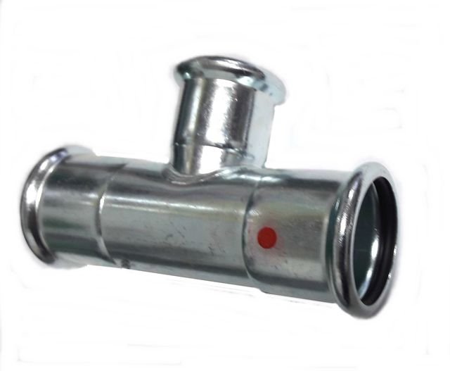 STAL WĘGLOWA Sanha-Therm steel trójnik redukcyjny 42x28x42 sw634 / SANHA