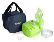 Inhalatory i akcesoria - Omnibus Inhalator zielony z torbą 1 sztuka - miniaturka - grafika 1