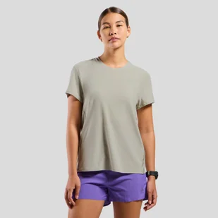 Koszulka damska Odlo ZEROWEIGHT CHILL-TEC T-shirt - Koszulki sportowe damskie - miniaturka - grafika 1