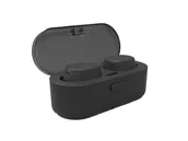 Słuchawki bluetooth - Zestaw suchawkowy Bluetooth 2GO TWIN BT czarny - miniaturka - grafika 1