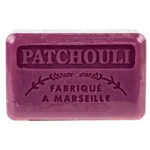 Foufour Mydło marsylskie z masłem shea - Paczula / Patchouli - Mydła - miniaturka - grafika 1
