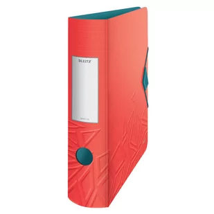 Leitz Segregator 180° Active Urban Chic 82 mm, czerwony 11160020 - Segregatory - miniaturka - grafika 1