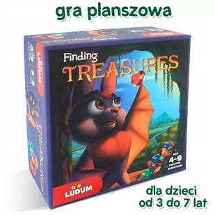 Zestaw Do Zabawy Gra W Poszukiwaniu Skarbów - Gry planszowe - miniaturka - grafika 1