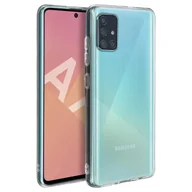 Etui i futerały do telefonów - Etui do Samsung Galaxy A71 Żel silikonowy Elastyczne Ultracienkie 0,3 mm Przezroczyste - miniaturka - grafika 1