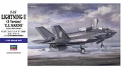 Modele do sklejania - Hasegawa HASEGAWA  F-35 Lightning II ( B Version) US Marine hasE46 - miniaturka - grafika 1