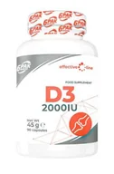 Witaminy i minerały dla sportowców - 6Pak Nutrition D3 2000 IU 90 caps - miniaturka - grafika 1