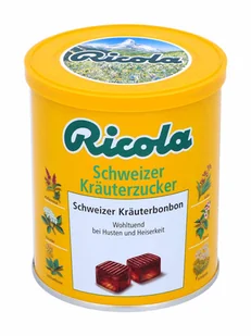 Ricola, cukierki ziołowe na kaszel, 250g - Cukierki Ricola, cukierki ziołowe na kaszel, 250g - Cukierki - miniaturka - grafika 1