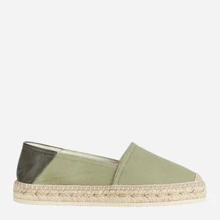 Espadryle damskie Geox D35V0C01043-C4002 39 25.4 cm Granatowe (8056206051157). Buty wsuwane slip-on damskie - Trampki damskie - miniaturka - grafika 1