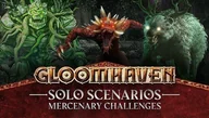 DLC - Gloomhaven -  Solo Scenarios: Mercenary Challenges DLC (PC) klucz Steam - miniaturka - grafika 1