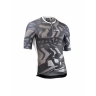 Koszulki rowerowe - Koszulka rowerowa szosa gravel NORTHWAVE Blade Air Jersey beżowy - miniaturka - grafika 1