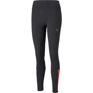 Legginsy damskie Puma RUN FAVORITE REGULAR RISE czarne 52019151 - Legginsy - miniaturka - grafika 1