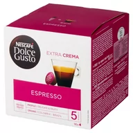 Kawa w kapsułkach i saszetkach - Nescafe NESTLÉ Kapsułki Dolce Gusto Espresso 16 sztuk 7749-uniw - miniaturka - grafika 1