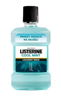 Pfizer Listerine Zero Mild Mint 500 ml - Płyny do płukania jamy ustnej - miniaturka - grafika 1