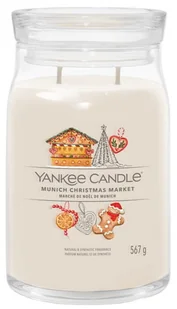 Świeca zapachowa Yankee Candle Signature DUŻA - Passport to the Holidays - Munich Christmas Market - Świece - miniaturka - grafika 1