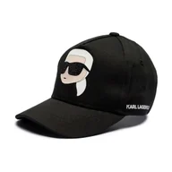 Czapki dla dzieci - Karl Lagerfeld Kids Bejsbolówka - miniaturka - grafika 1