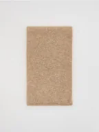 Czapki damskie - Reserved - Szalik z dodatkiem wełny - kremowy - miniaturka - grafika 1