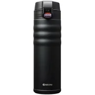 Kubki termiczne - Kyocera Kyocera Ceramiczny kubek termiczny 500ml Czarny MB-17F-BK (MB-17F--BK) - miniaturka - grafika 1