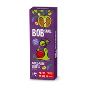 Zdrowa żywność - ECO-SNACK Bob Snail Jabłko-Śliwka 30g - Eco-Snack - miniaturka - grafika 1