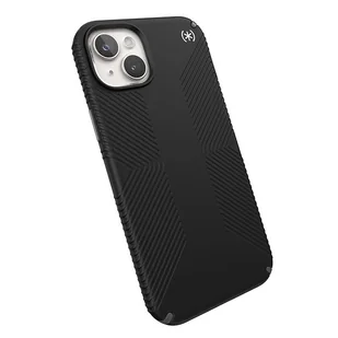 Speck Presidio2 Grip Magsafe - Etui iPhone 15 Plus (Black / Slate Grey / White) - Etui i futerały do telefonów - miniaturka - grafika 2