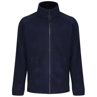 Regatta Professional Męski Polar z Suwakiem Thor Iii Granatowy, Rozmiar: Xxl - Bluzy męskie - miniaturka - grafika 1