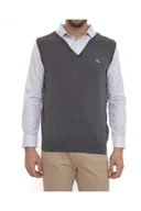 Swetry męskie - Sweter męski Sir Raymond Tailor pulower z koszulą-XL - miniaturka - grafika 1