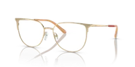 Okulary korekcyjne, oprawki, szkła - Okulary korekcyjne Armani Exchange AX 1058 6110 - miniaturka - grafika 1