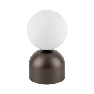MIKI BROWN LAMPKA NOCNA 1 - Lampy stojące - miniaturka - grafika 1