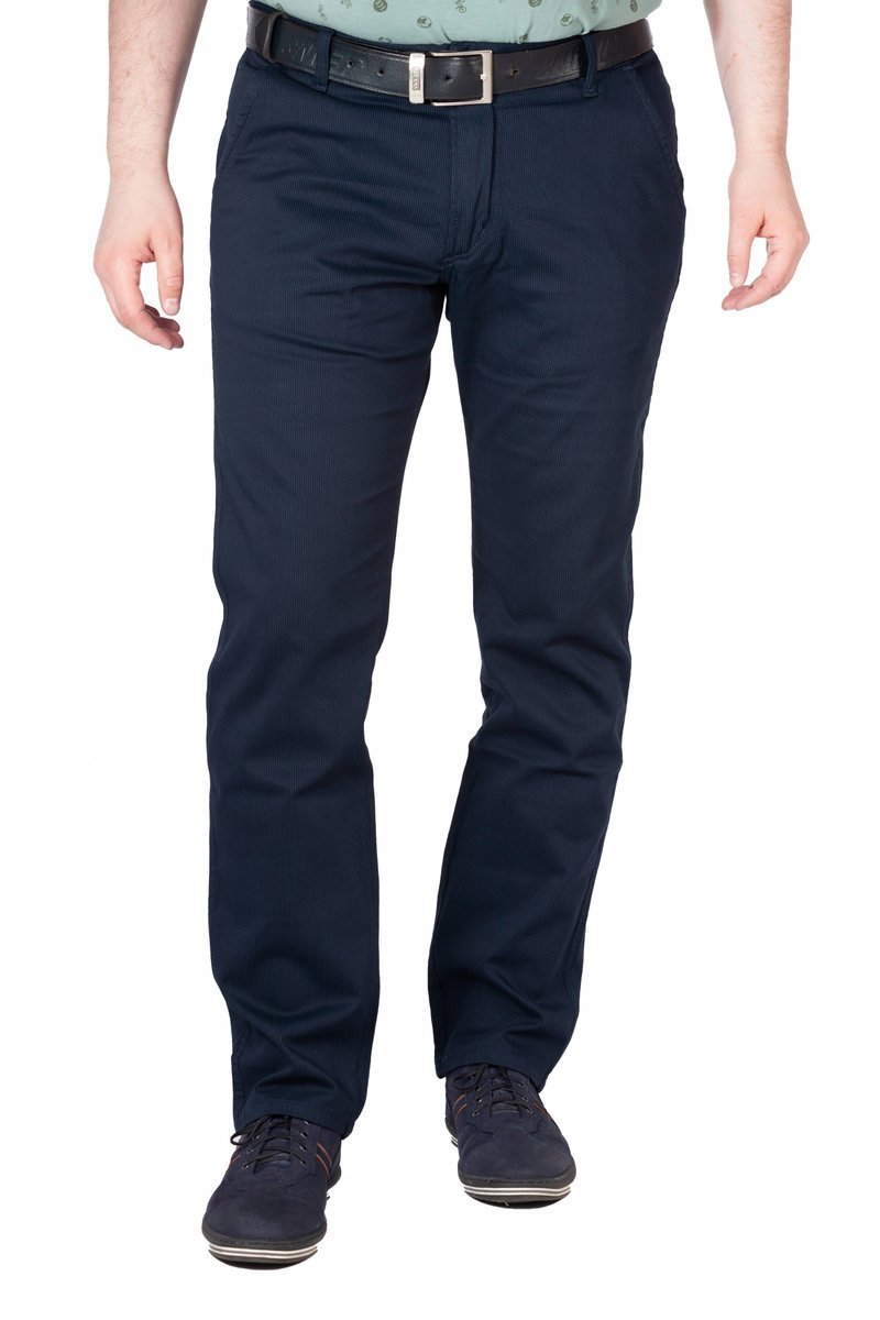 SPODNIE MĘSKIE CHINOSY SHARK PL Nestor 98cm/L32