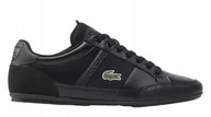 Buty sportowe męskie - Buty męskie Lacoste Chaymon BL22 2 Cma roz. 44 - miniaturka - grafika 1
