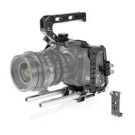 Akcesoria fotograficzne - Shape Klatka operatorska BMCC 6K /6K PRO / 6K G2 Cage Top Handle LWS Rod System [SHBM6KROD] - miniaturka - grafika 1