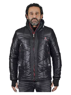 Peak Mountain Kurtka puchowa "Capa" w kolorze czarnym - Kurtki męskie - miniaturka - grafika 1