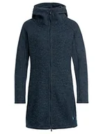 Kurtki damskie - VAUDE Damska kurtka Tinshan Coat III niebieski Dark Sea 42 - miniaturka - grafika 1